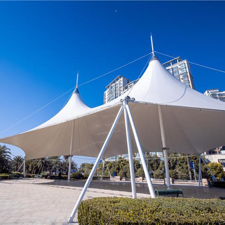 卢氏县膜结构景观棚