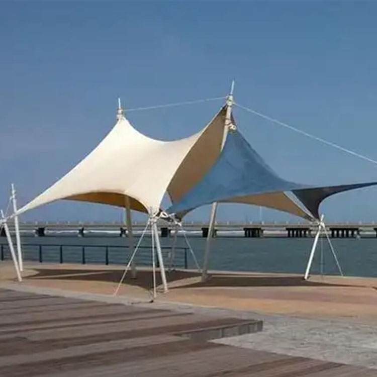 卢氏县膜结构景观棚