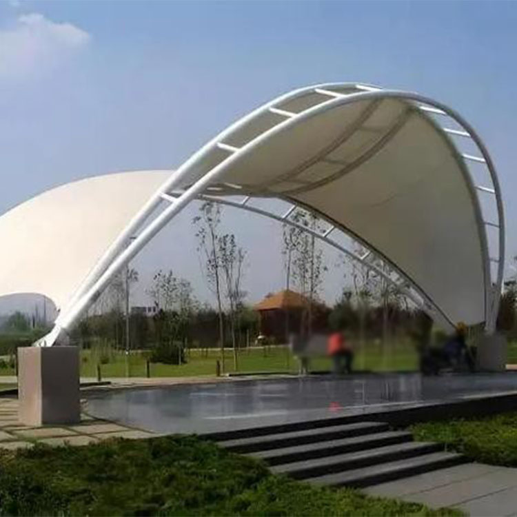 卢氏县膜结构景观棚