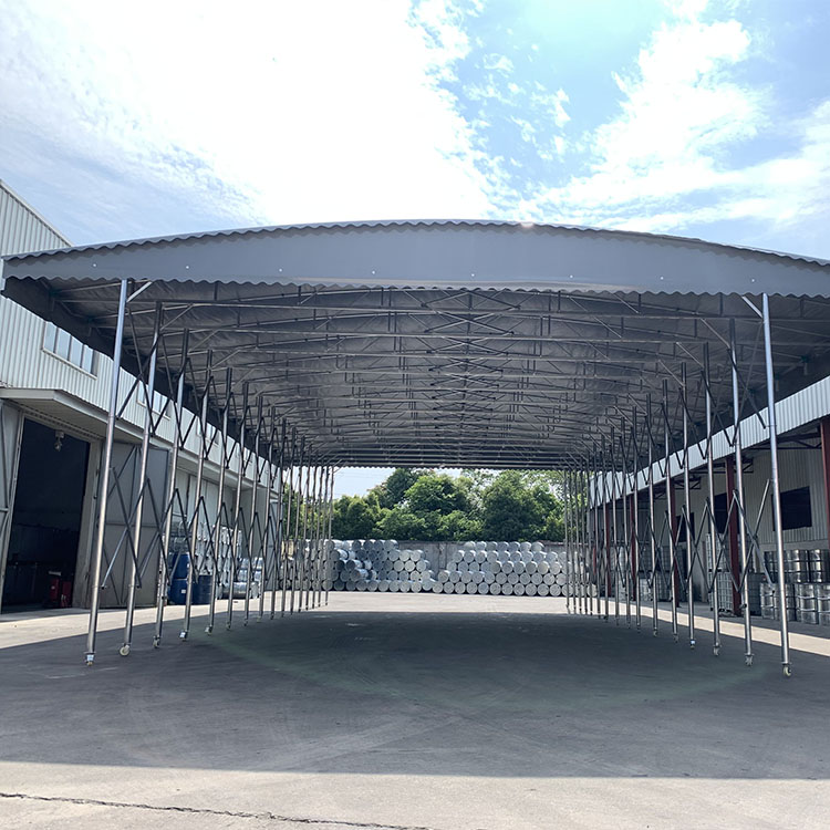 卢氏县电动/移动推拉棚