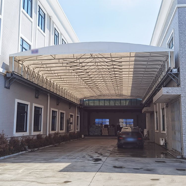 卢氏县电动/移动推拉棚