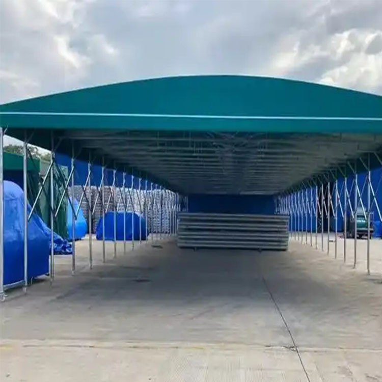 卢氏县电动/移动推拉棚