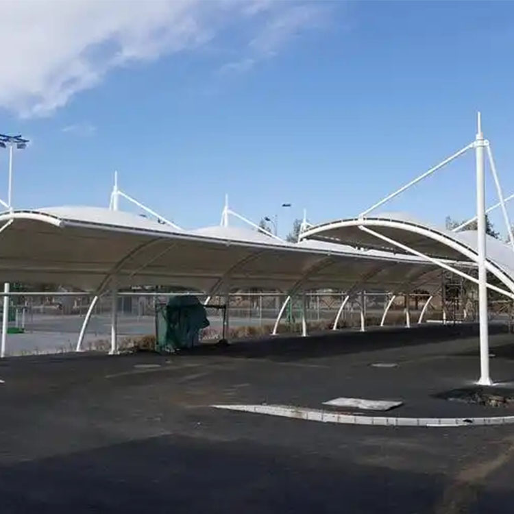 卢氏县膜结构电动车棚