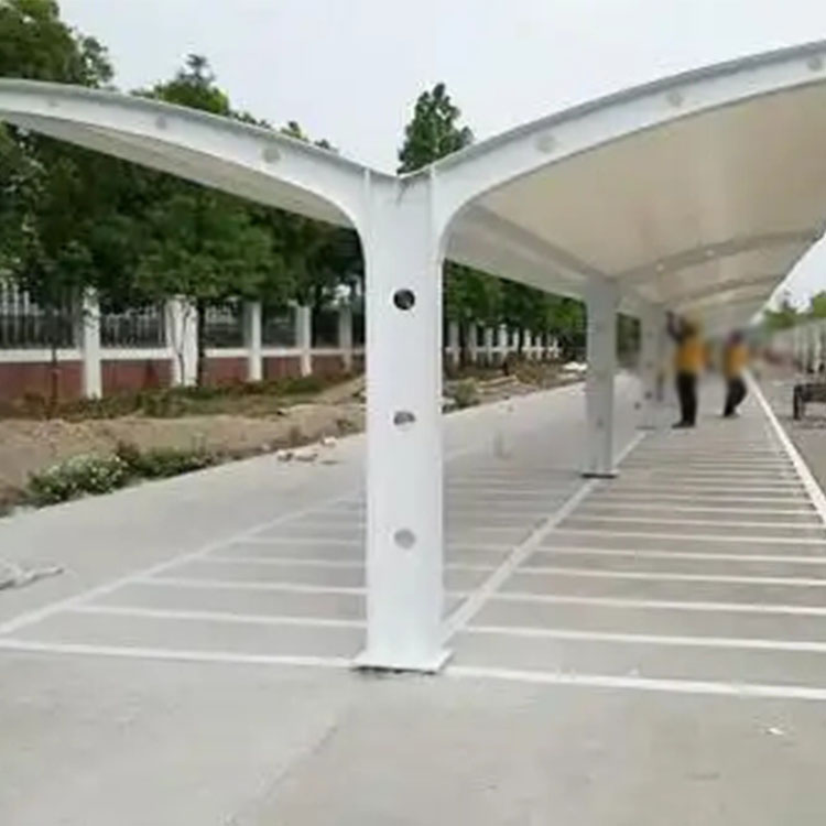 卢氏县膜结构电动车棚