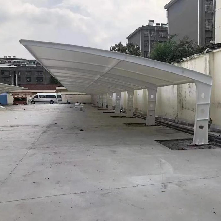 卢氏县膜结构汽车棚