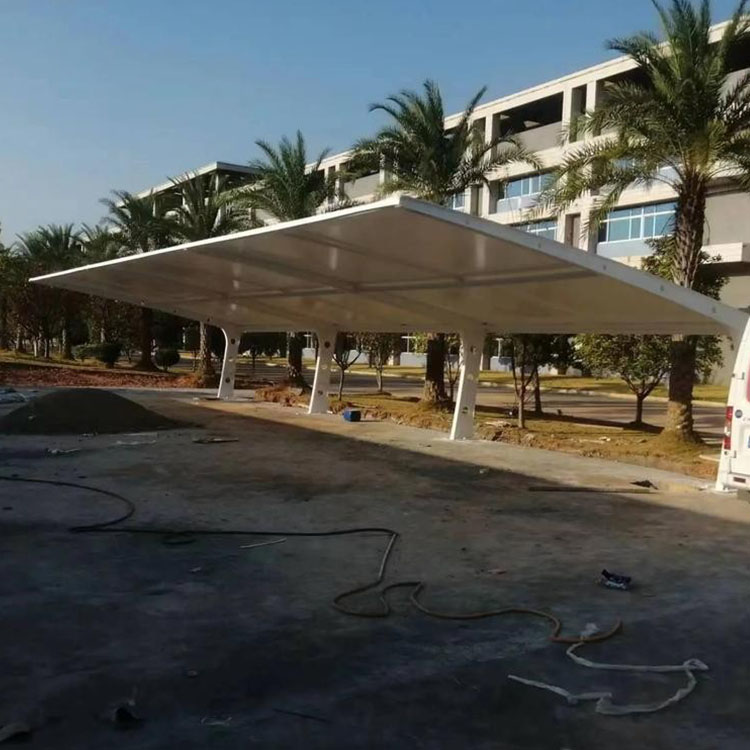 卢氏县膜结构汽车棚