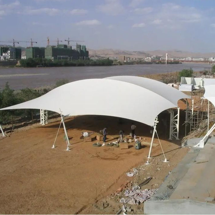 卢氏县膜结构汽车棚